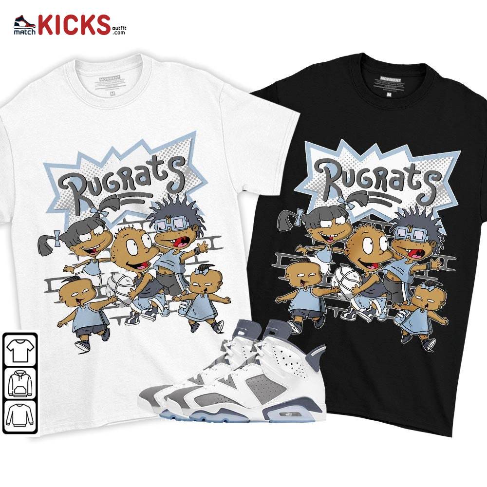 Rugrats Ball Sneaker Shirt Match Retro Cool Grey 6s, Jordan 6 Cool Grey MKO T-Shirt Rugrats Ball Sneaker Shirt Match Retro Cool Grey 6s, Jordan 6 Cool Grey MKO T-Shirt