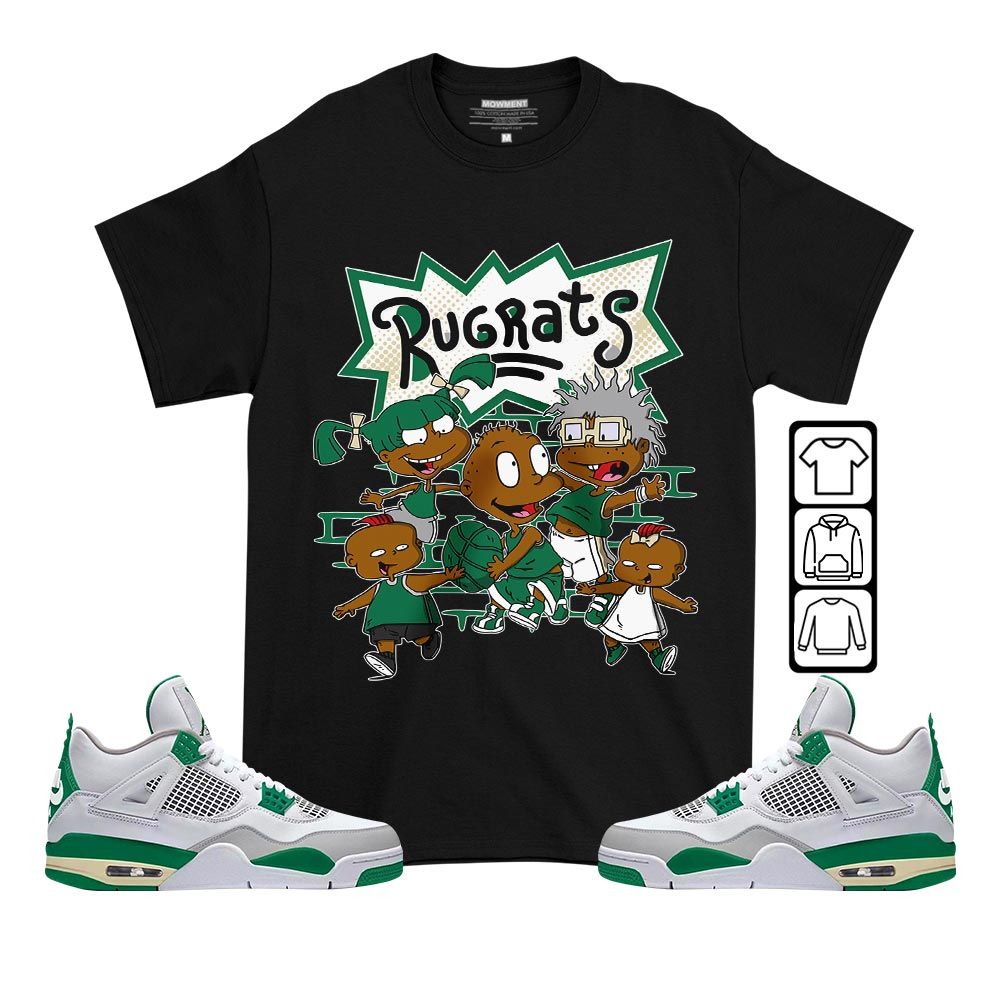 Rugrats Ball Sneaker Shirt Match Retro Pine Green 4s, Jordan 4 Pine Green MKO T-Shirt Rugrats Ball Sneaker Shirt Match Retro Pine Green 4s, Jordan 4 Pine Green MKO T-Shirt
