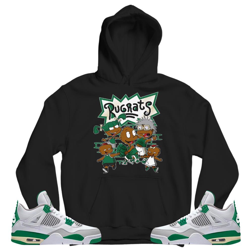 Rugrats Ball Sneaker Shirt Match Retro Pine Green 4s, Jordan 4 Pine Green MKO T-Shirt