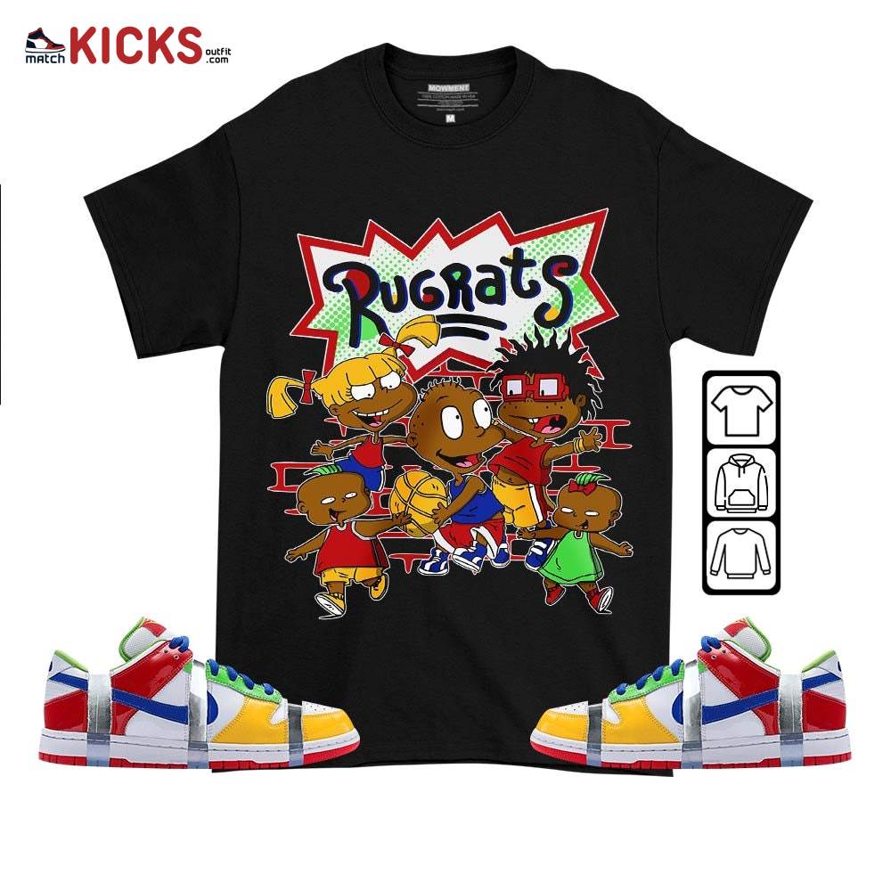Rugrats Ball Sneaker Shirt Match SB Dunk Low eBay, SB Dunk Low Sandy MKO T-Shirt