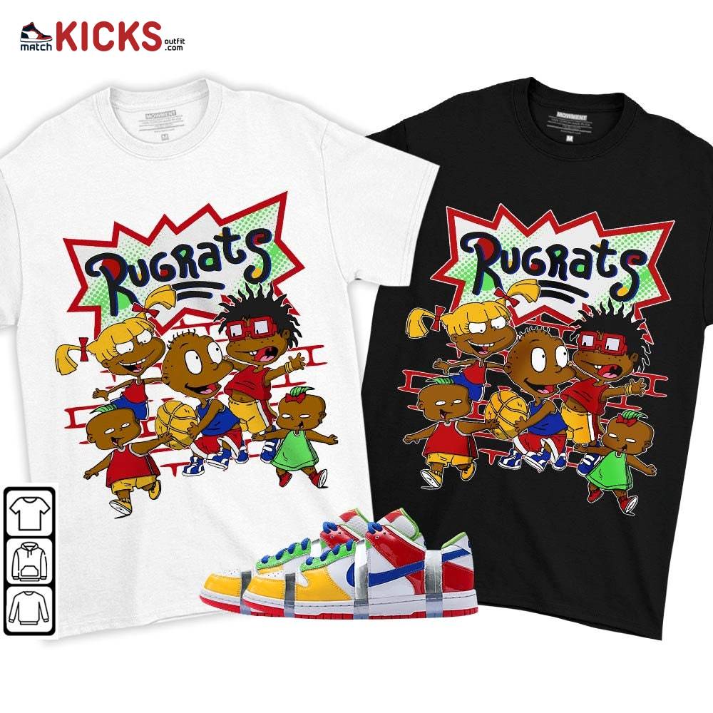 Rugrats Ball Sneaker Shirt Match SB Dunk Low eBay, SB Dunk Low Sandy MKO T-Shirt