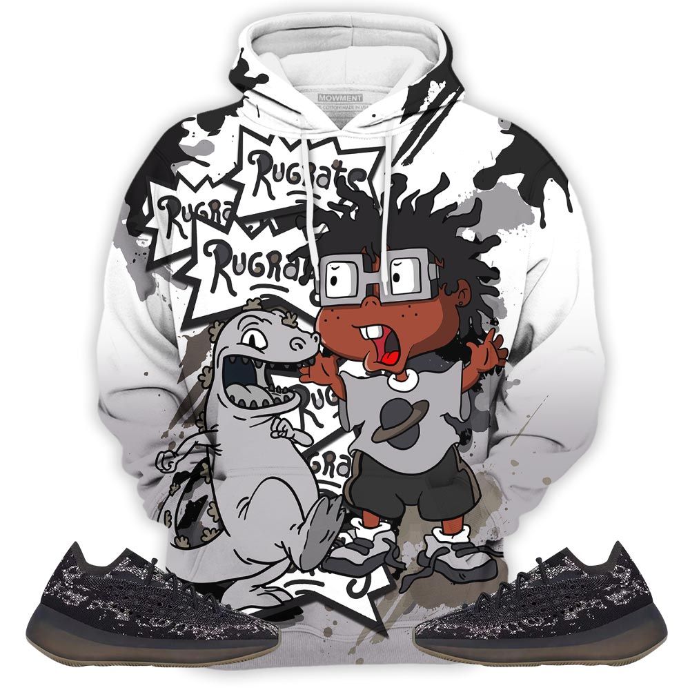 Rugrats Cartoon 90S Got Em Sneaker Shirt Match 380 Onyx Non Reflective, Yeezy Boost 380 Onyx Hoodie Sweatshirt Tee All Over Print MKO Shirt Rugrats Cartoon 90S Got Em Sneaker Shirt Match 380 Onyx Non Reflective, Yeezy Boost 380 Onyx Hoodie Sweatshirt Tee All Over Print MKO Shirt