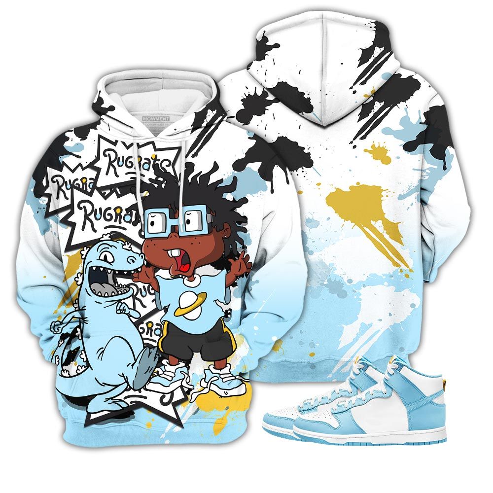 Rugrats Cartoon 90S Got Em Sneaker Shirt Match Dunk High Blue Chill, Dunk High Homer Simpson Hoodie Sweatshirt Tee All Over Print MKO Shirt Rugrats Cartoon 90S Got Em Sneaker Shirt Match Dunk High Blue Chill, Dunk High Homer Simpson Hoodie Sweatshirt Tee All Over Print MKO Shirt