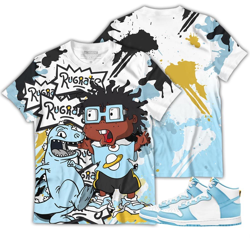 Rugrats Cartoon 90S Got Em Sneaker Shirt Match Dunk High Blue Chill, Dunk High Homer Simpson Hoodie Sweatshirt Tee All Over Print MKO Shirt Rugrats Cartoon 90S Got Em Sneaker Shirt Match Dunk High Blue Chill, Dunk High Homer Simpson Hoodie Sweatshirt Tee All Over Print MKO Shirt