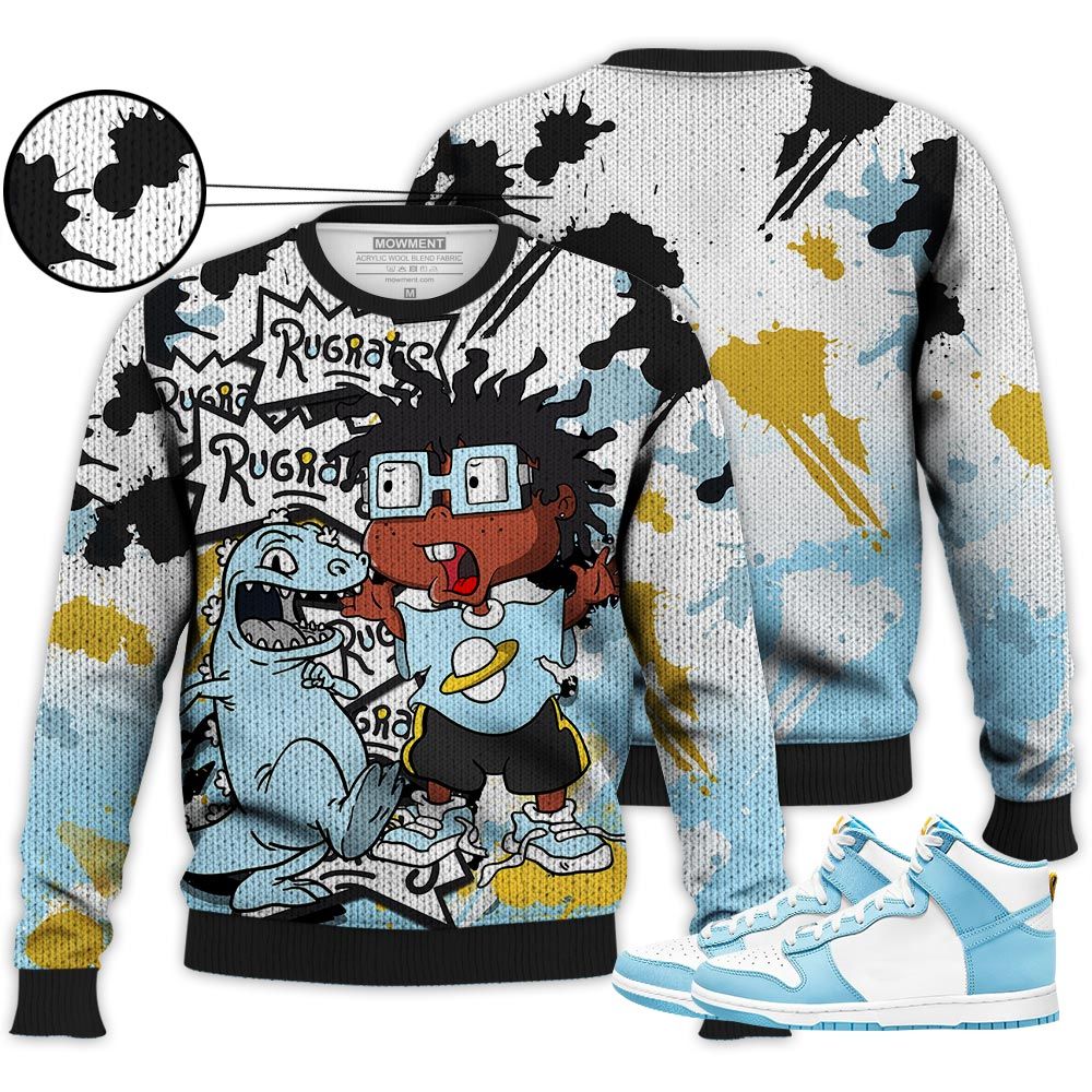 Rugrats Cartoon 90S Got Em Sneaker Shirt Match Dunk High Blue Chill, Dunk High Homer Simpson Hoodie Sweatshirt Tee All Over Print MKO Shirt Rugrats Cartoon 90S Got Em Sneaker Shirt Match Dunk High Blue Chill, Dunk High Homer Simpson Hoodie Sweatshirt Tee All Over Print MKO Shirt