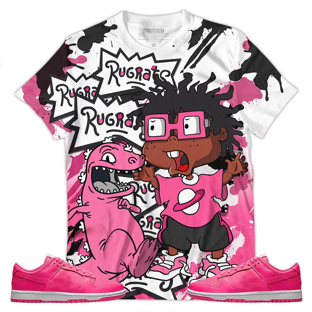 Rugrats Cartoon 90S Got Em Sneaker Shirt Match Dunk Low Hyper Pink, Dunk Low Hot Pink Hoodie Sweatshirt Tee All Over Print MKO Shirt Rugrats Cartoon 90S Got Em Sneaker Shirt Match Dunk Low Hyper Pink, Dunk Low Hot Pink Hoodie Sweatshirt Tee All Over Print MKO Shirt