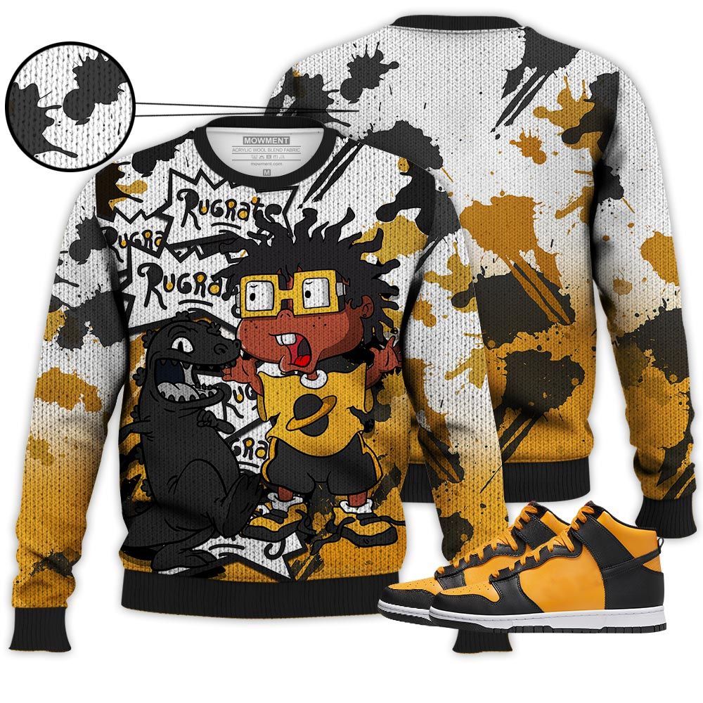 Rugrats Cartoon 90S Got Em Sneaker Shirt Match Dunk Reverse Goldenrod, Dunk High Bruce Lee Hoodie Sweatshirt Tee All Over Print MKO Shirt Rugrats Cartoon 90S Got Em Sneaker Shirt Match Dunk Reverse Goldenrod, Dunk High Bruce Lee Hoodie Sweatshirt Tee All Over Print MKO Shirt