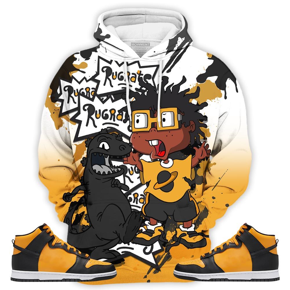 Rugrats Cartoon 90S Got Em Sneaker Shirt Match Dunk Reverse Goldenrod, Dunk High Bruce Lee Hoodie Sweatshirt Tee All Over Print MKO Shirt Rugrats Cartoon 90S Got Em Sneaker Shirt Match Dunk Reverse Goldenrod, Dunk High Bruce Lee Hoodie Sweatshirt Tee All Over Print MKO Shirt
