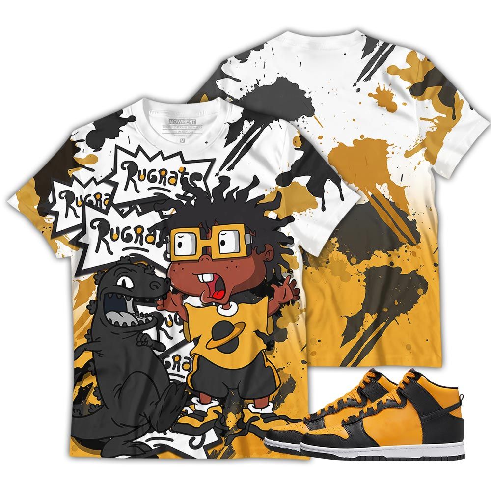 Rugrats Cartoon 90S Got Em Sneaker Shirt Match Dunk Reverse Goldenrod, Dunk High Bruce Lee Hoodie Sweatshirt Tee All Over Print MKO Shirt Rugrats Cartoon 90S Got Em Sneaker Shirt Match Dunk Reverse Goldenrod, Dunk High Bruce Lee Hoodie Sweatshirt Tee All Over Print MKO Shirt
