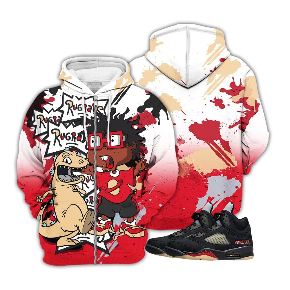Rugrats Cartoon 90S Got Em Sneaker Shirt Match Gore-Tex 5S, Jordan 5 Gore-Tex Off Noir Hoodie Sweatshirt Tee All Over Print MKO Shirt Rugrats Cartoon 90S Got Em Sneaker Shirt Match Gore-Tex 5S, Jordan 5 Gore-Tex Off Noir Hoodie Sweatshirt Tee All Over Print MKO Shirt