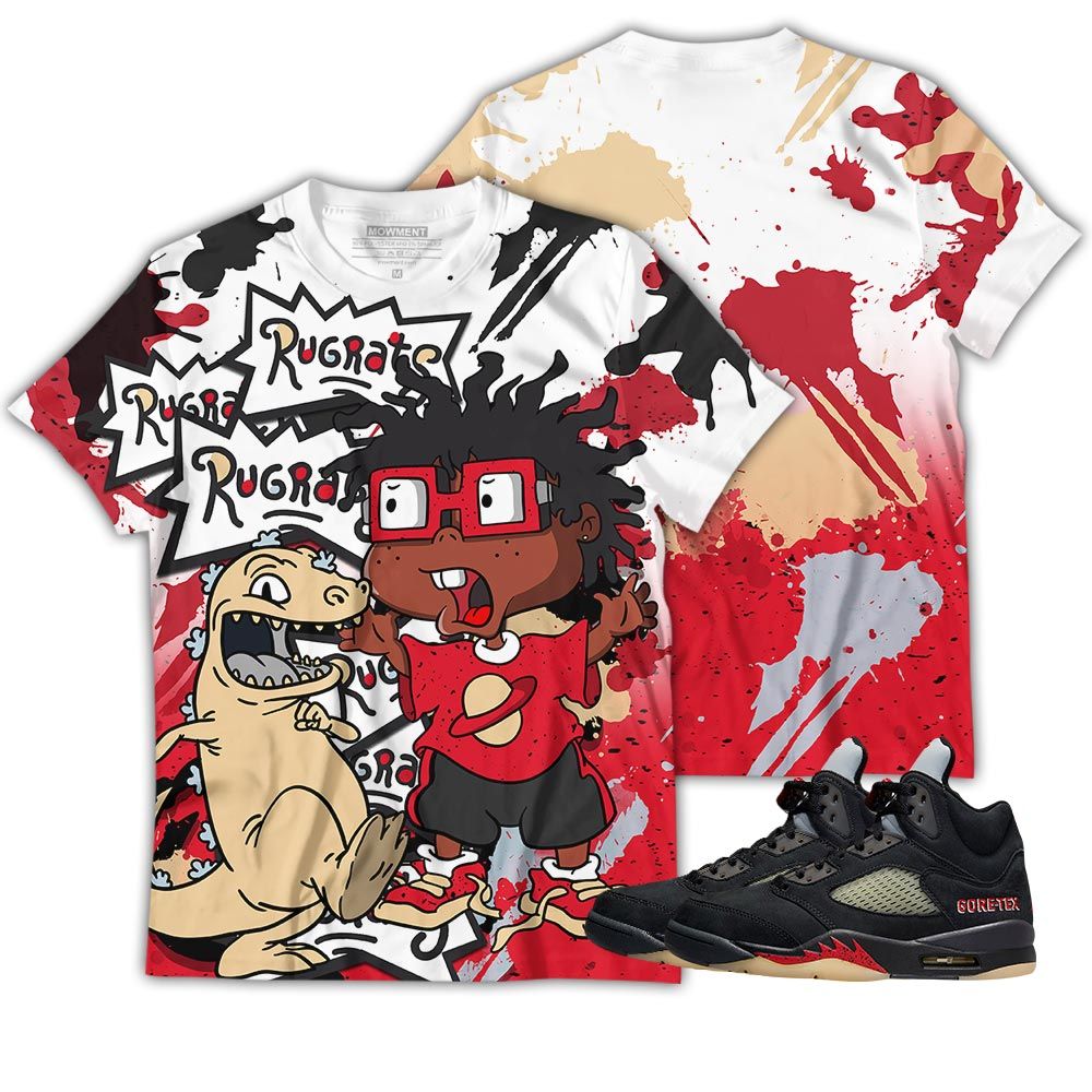 Rugrats Cartoon 90S Got Em Sneaker Shirt Match Gore-Tex 5S, Jordan 5 Gore-Tex Off Noir Hoodie Sweatshirt Tee All Over Print MKO Shirt Rugrats Cartoon 90S Got Em Sneaker Shirt Match Gore-Tex 5S, Jordan 5 Gore-Tex Off Noir Hoodie Sweatshirt Tee All Over Print MKO Shirt