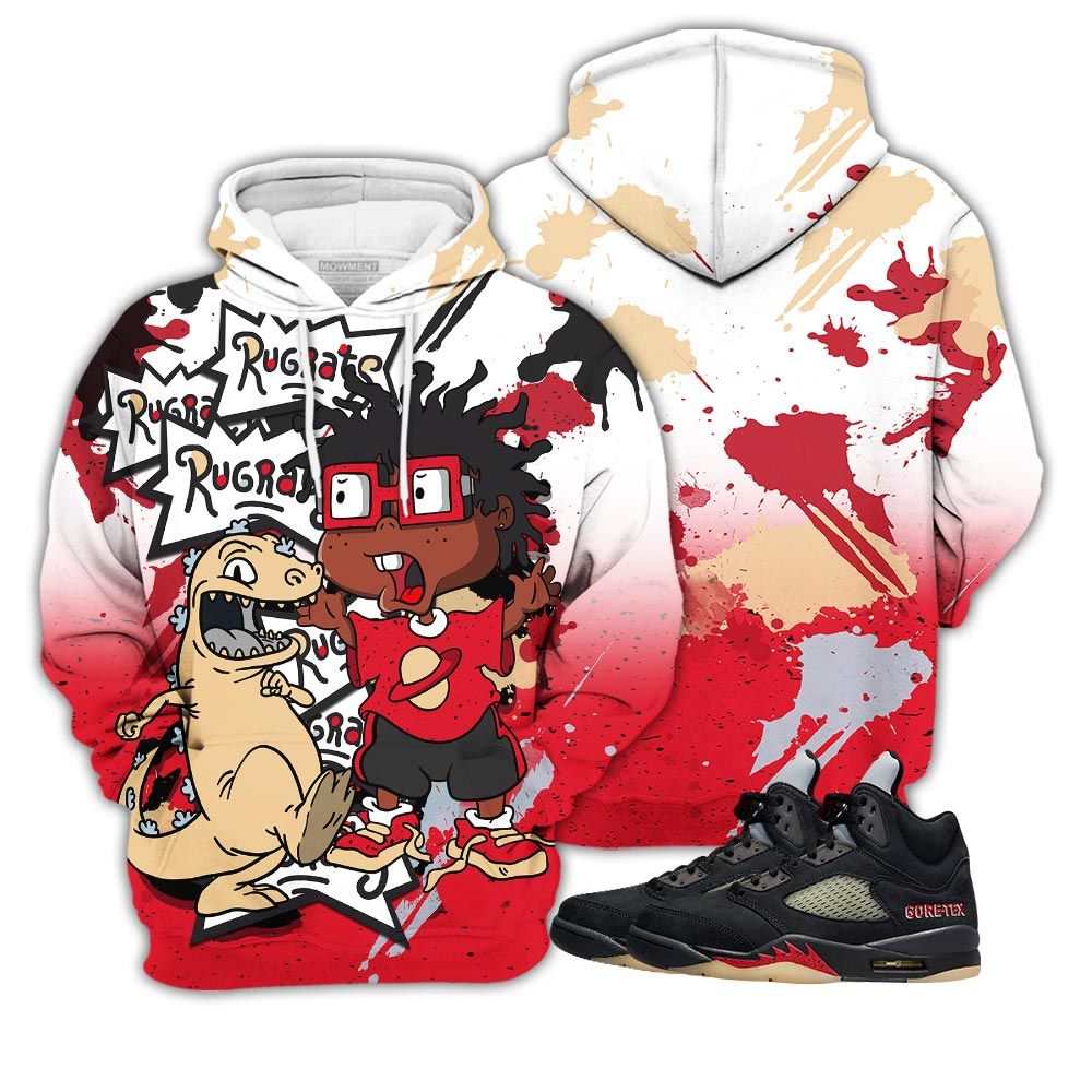 Rugrats Cartoon 90S Got Em Sneaker Shirt Match Gore-Tex 5S, Jordan 5 Gore-Tex Off Noir Hoodie Sweatshirt Tee All Over Print MKO Shirt Rugrats Cartoon 90S Got Em Sneaker Shirt Match Gore-Tex 5S, Jordan 5 Gore-Tex Off Noir Hoodie Sweatshirt Tee All Over Print MKO Shirt