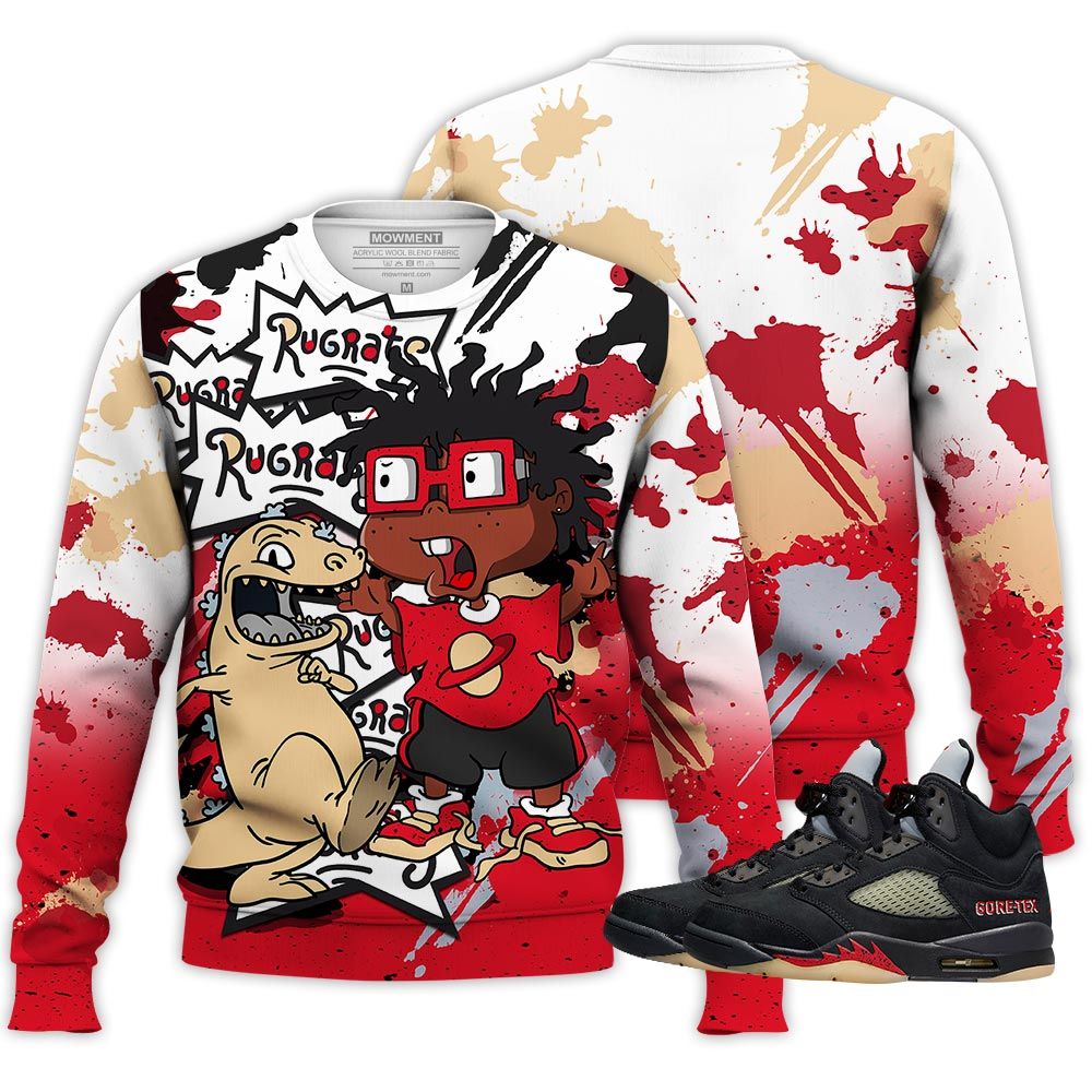 Rugrats Cartoon 90S Got Em Sneaker Shirt Match Gore-Tex 5S, Jordan 5 Gore-Tex Off Noir Hoodie Sweatshirt Tee All Over Print MKO Shirt Rugrats Cartoon 90S Got Em Sneaker Shirt Match Gore-Tex 5S, Jordan 5 Gore-Tex Off Noir Hoodie Sweatshirt Tee All Over Print MKO Shirt