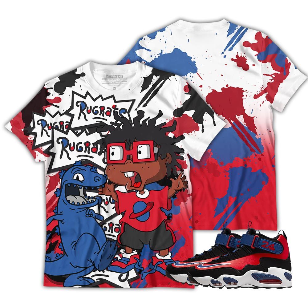 Rugrats Cartoon 90S Got Em Sneaker Shirt Match Max 1 Navy Red Black, Air Griffey Max 1 Black Red Navy Blue Hoodie Sweatshirt Tee All Over Print MKO Shirt Rugrats Cartoon 90S Got Em Sneaker Shirt Match Max 1 Navy Red Black, Air Griffey Max 1 Black Red Navy Blue Hoodie Sweatshirt Tee All Over Print MKO Shirt
