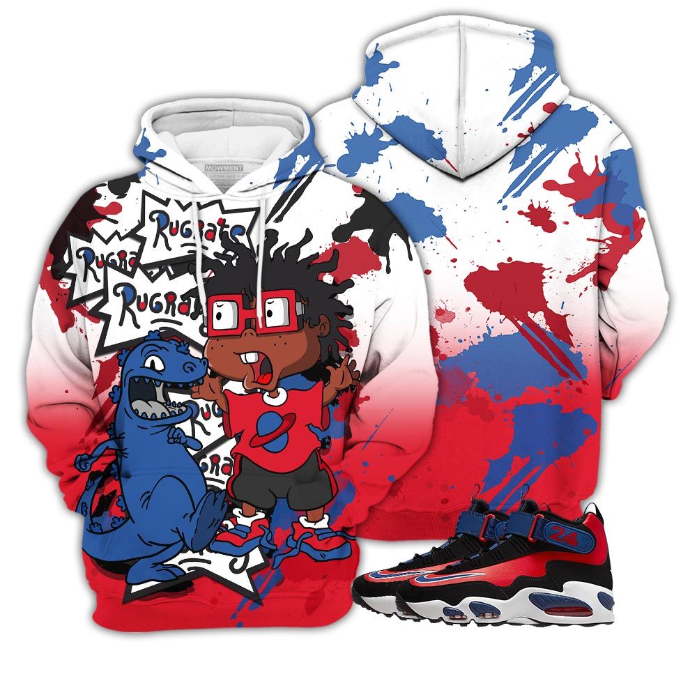 Rugrats Cartoon 90S Got Em Sneaker Shirt Match Max 1 Navy Red Black, Air Griffey Max 1 Black Red Navy Blue Hoodie Sweatshirt Tee All Over Print MKO Shirt Rugrats Cartoon 90S Got Em Sneaker Shirt Match Max 1 Navy Red Black, Air Griffey Max 1 Black Red Navy Blue Hoodie Sweatshirt Tee All Over Print MKO Shirt