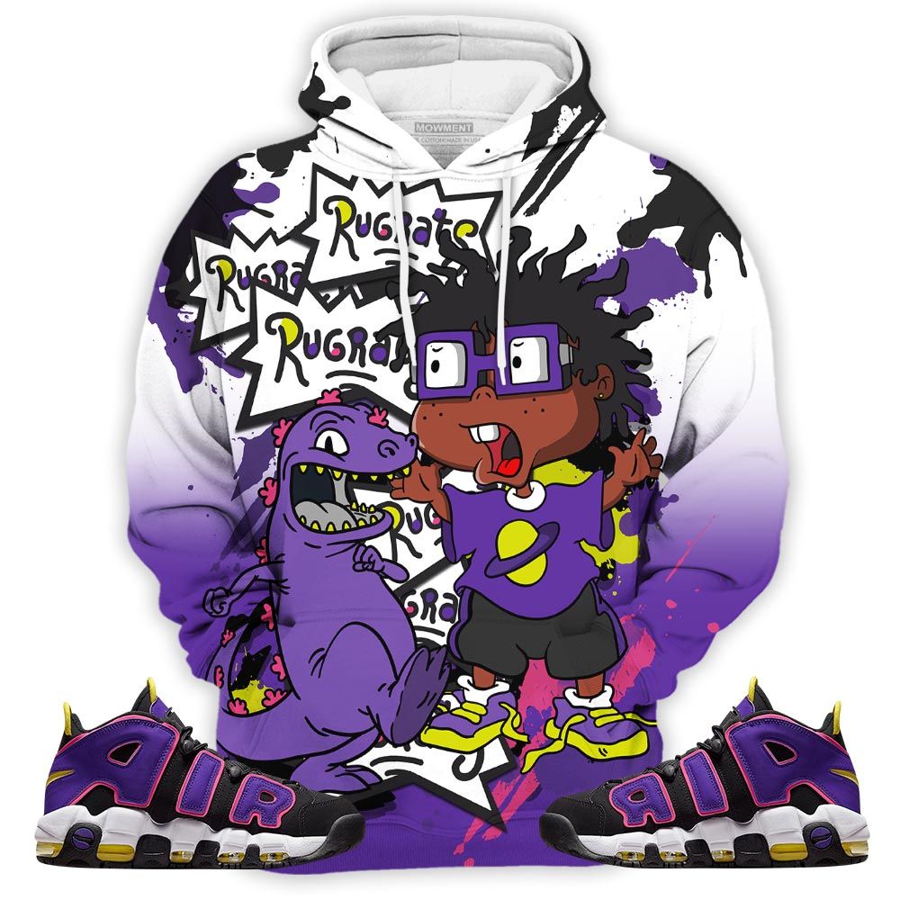Rugrats Cartoon 90S Got Em Sneaker Shirt Match Uptempo Black Multi Color, Air More Uptempo Black Court Purple Hoodie Sweatshirt Tee All Over Print MKO Shirt Rugrats Cartoon 90S Got Em Sneaker Shirt Match Uptempo Black Multi Color, Air More Uptempo Black Court Purple Hoodie Sweatshirt Tee All Over Print MKO Shirt