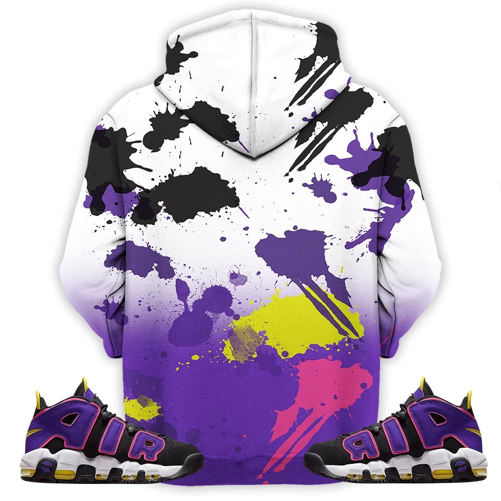 Rugrats Cartoon 90S Got Em Sneaker Shirt Match Uptempo Black Multi Color, Air More Uptempo Black Court Purple Hoodie Sweatshirt Tee All Over Print MKO Shirt