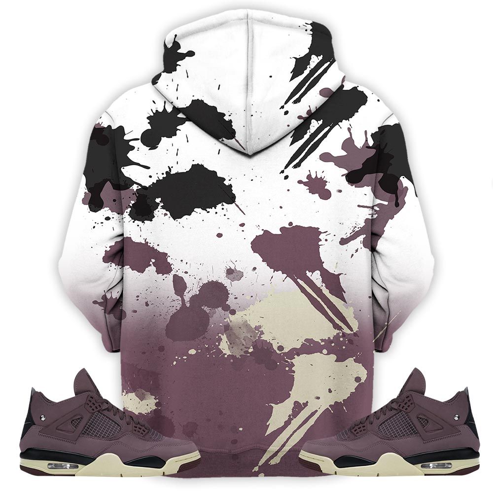 Rugrats Cartoon 90S Got Em Sneaker Shirt Match Violet Ore 4S, Jordan 4 A Ma Maniere Violet Ore Hoodie Sweatshirt Tee All Over Print MKO Shirt