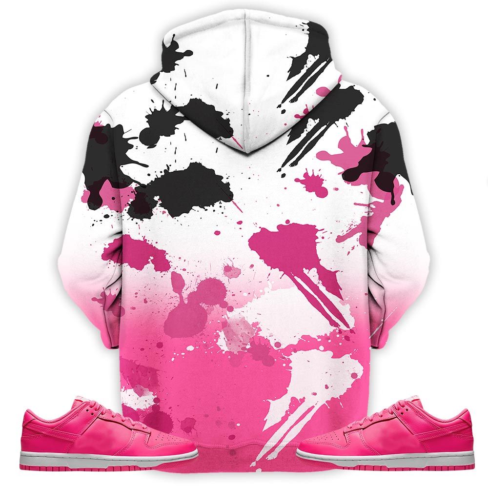 Rugrats Chuckie Got Em Sneaker Shirt Match Dunk Low Hyper Pink, Dunk Low Hot Pink Hoodie Sweatshirt Tee All Over Print MKO Shirt