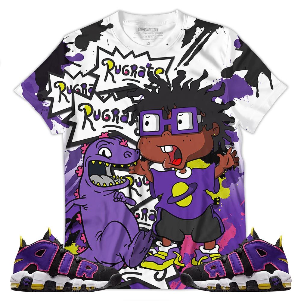 Rugrats Chuckie Got Em Sneaker Shirt Match Uptempo Black Multi Color, Air More Uptempo Black Court Purple Hoodie Sweatshirt Tee All Over Print MKO Shirt Rugrats Chuckie Got Em Sneaker Shirt Match Uptempo Black Multi Color, Air More Uptempo Black Court Purple Hoodie Sweatshirt Tee All Over Print MKO Shirt