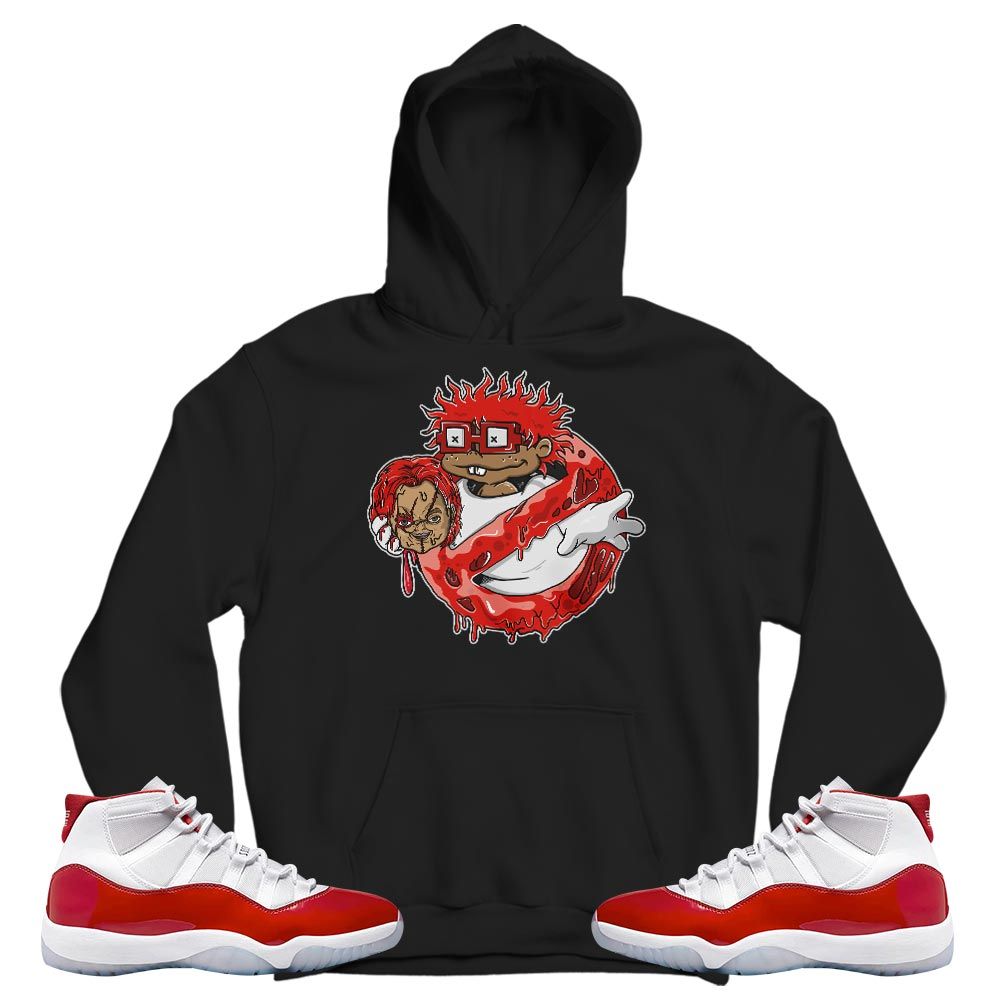 Rugrats Chucky Chuckie Busters Drip Sneaker Shirt Match Cherry 11s, Jordan 11 Retro Cherry MKO T-Shirt
