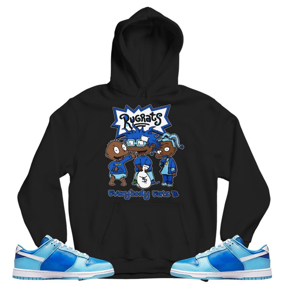 Rugrats Everybody Eats B Sneaker Shirt Match Low Argon 2022, Dunk Low Argon MKO T-Shirt