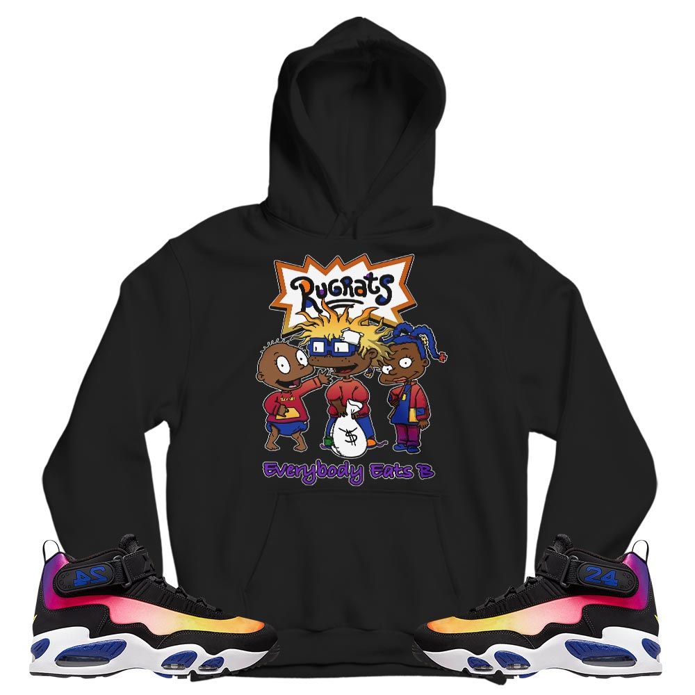 Rugrats Everybody Eats B Sneaker Shirt Match Max 1 Los Angeles, Air Griffey Max 1 Los Angeles MKO T-Shirt