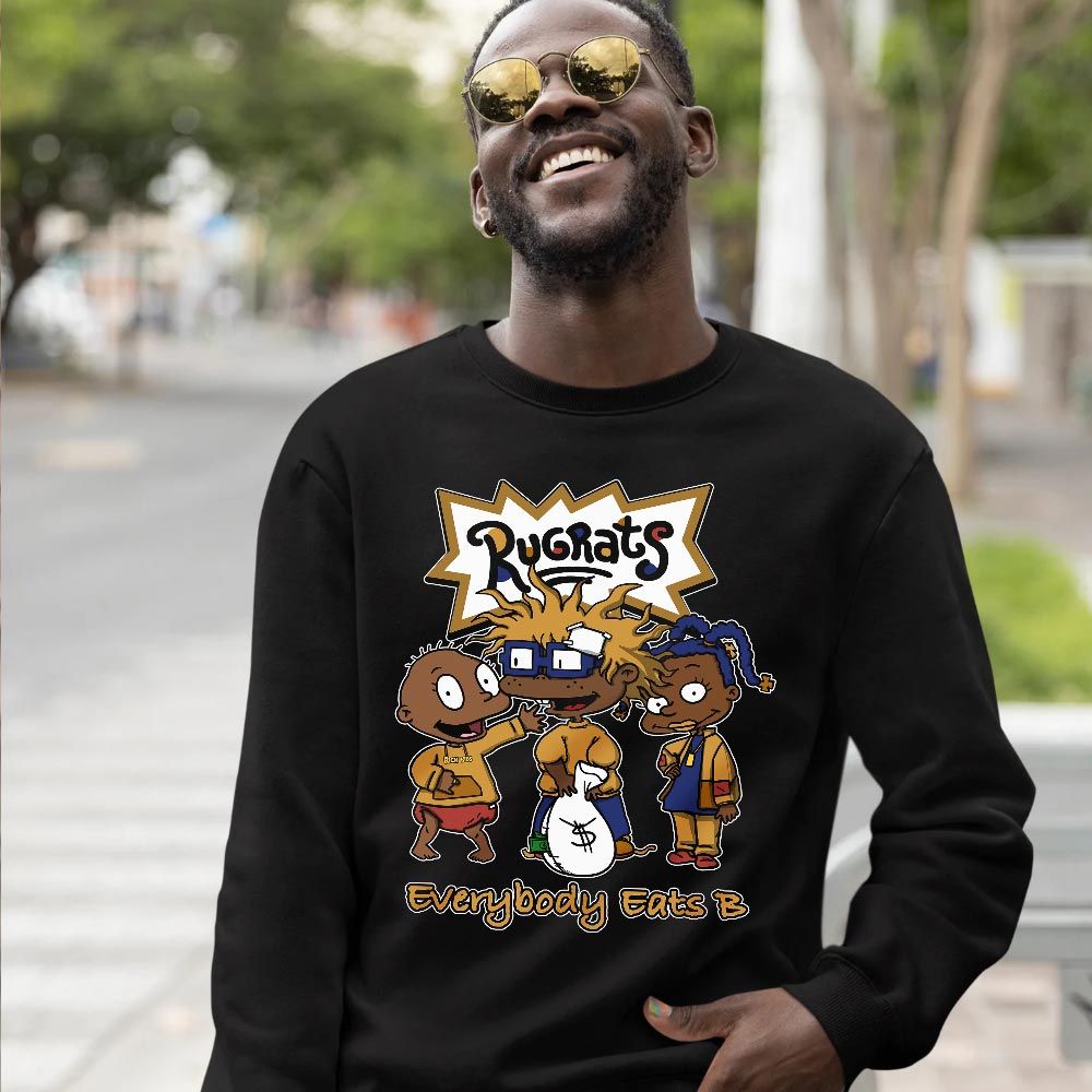 Rugrats Everybody Eats B Sneaker Shirt Match Max 90 Brown Suede, Air Max 90 Nylon Suede MKO T-Shirt Rugrats Everybody Eats B Sneaker Shirt Match Max 90 Brown Suede, Air Max 90 Nylon Suede MKO T-Shirt