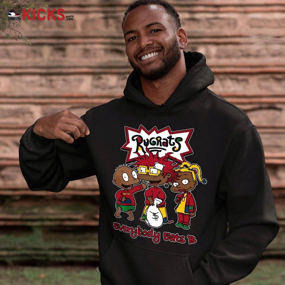Rugrats Everybody Eats B Sneaker Shirt Match Mid Multi Color 2022 1s, Jordan 1 Mid Multi Color 2022 MKO T-Shirt Rugrats Everybody Eats B Sneaker Shirt Match Mid Multi Color 2022 1s, Jordan 1 Mid Multi Color 2022 MKO T-Shirt