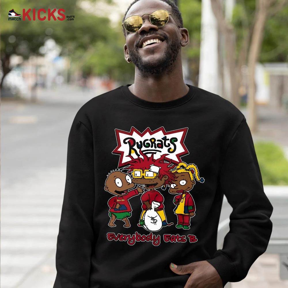 Rugrats Everybody Eats B Sneaker Shirt Match Mid Multi Color 2022 1s, Jordan 1 Mid Multi Color 2022 MKO T-Shirt Rugrats Everybody Eats B Sneaker Shirt Match Mid Multi Color 2022 1s, Jordan 1 Mid Multi Color 2022 MKO T-Shirt
