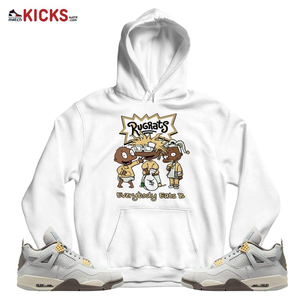 Rugrats Everybody Eats B Sneaker Shirt Match Retro Craft 4s, Jordan 4 Craft Photon Dust MKO T-Shirt Rugrats Everybody Eats B Sneaker Shirt Match Retro Craft 4s, Jordan 4 Craft Photon Dust MKO T-Shirt