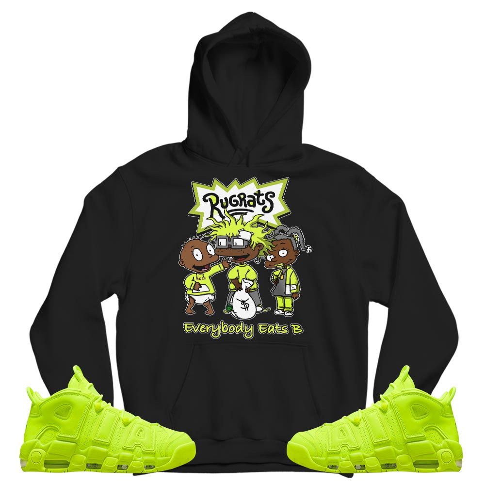 Rugrats Everybody Eats B Sneaker Shirt Match Uptempo 96 Volt, Air More Uptempo Volt MKO T-Shirt
