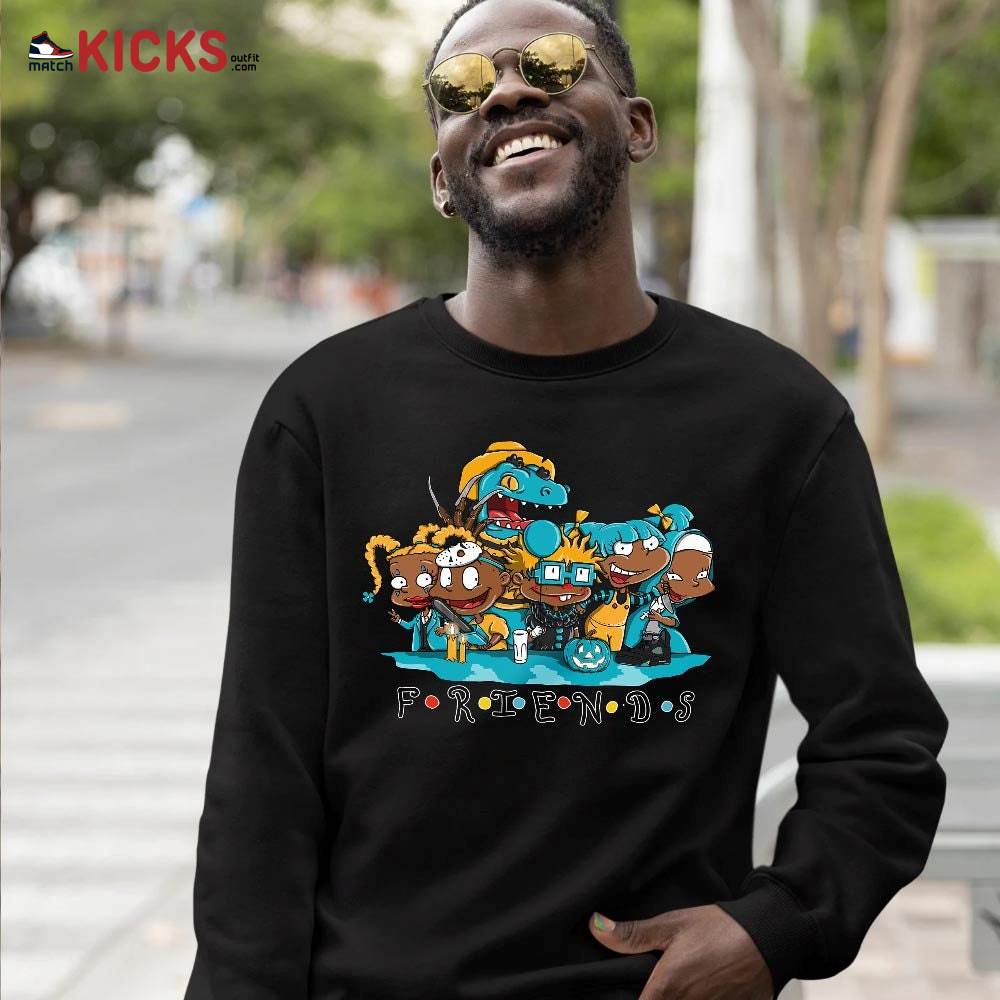 Rugrats Friends Horror Sneaker Shirt Match 2023 Retro Aqua 5s, Jordan 5 Aqua MKO T-Shirt Rugrats Friends Horror Sneaker Shirt Match 2023 Retro Aqua 5s, Jordan 5 Aqua MKO T-Shirt