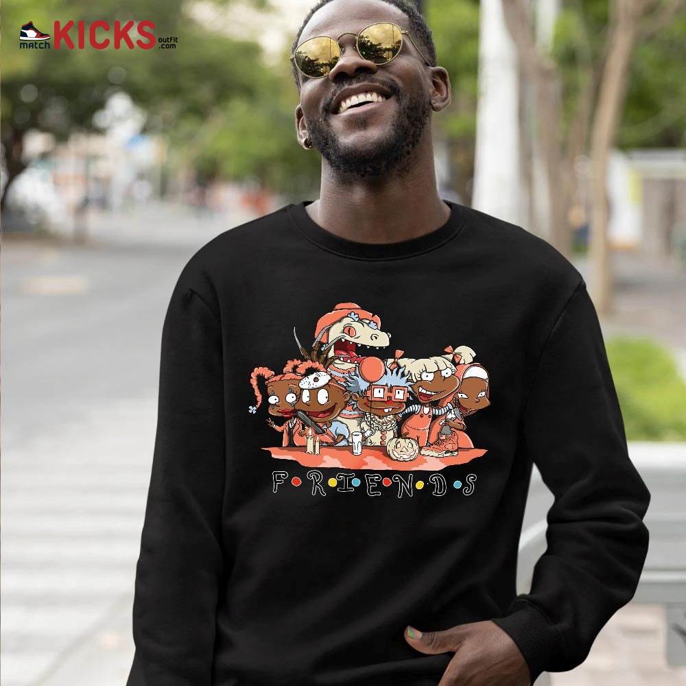 Rugrats Friends Horror Sneaker Shirt Match Crimson Bliss 5s, Jordan 5 DJ Khaled Crimson Bliss MKO T-Shirt Rugrats Friends Horror Sneaker Shirt Match Crimson Bliss 5s, Jordan 5 DJ Khaled Crimson Bliss MKO T-Shirt