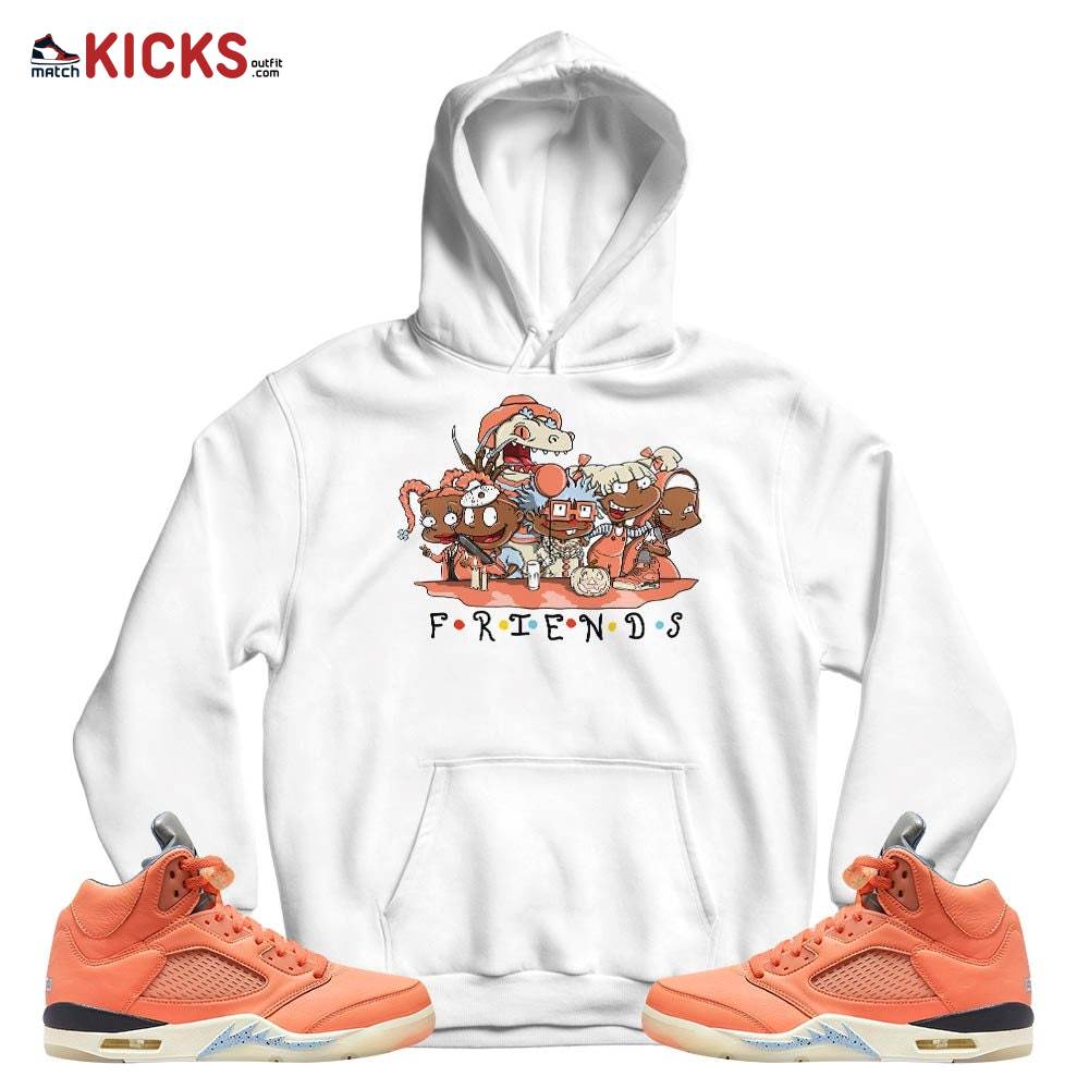 Rugrats Friends Horror Sneaker Shirt Match Crimson Bliss 5s, Jordan 5 DJ Khaled Crimson Bliss MKO T-Shirt Rugrats Friends Horror Sneaker Shirt Match Crimson Bliss 5s, Jordan 5 DJ Khaled Crimson Bliss MKO T-Shirt