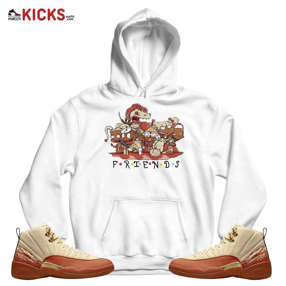 Rugrats Friends Horror Sneaker Shirt Match Eastside Golf 12s, Jordan 12 Retro Eastside Golf MKO T-Shirt Rugrats Friends Horror Sneaker Shirt Match Eastside Golf 12s, Jordan 12 Retro Eastside Golf MKO T-Shirt