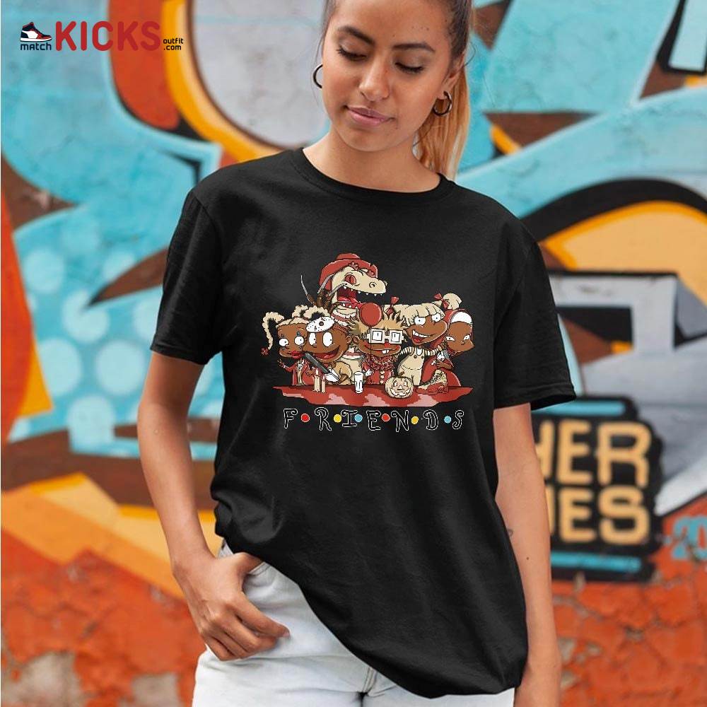 Rugrats Friends Horror Sneaker Shirt Match Eastside Golf 12s, Jordan 12 Retro Eastside Golf MKO T-Shirt Rugrats Friends Horror Sneaker Shirt Match Eastside Golf 12s, Jordan 12 Retro Eastside Golf MKO T-Shirt