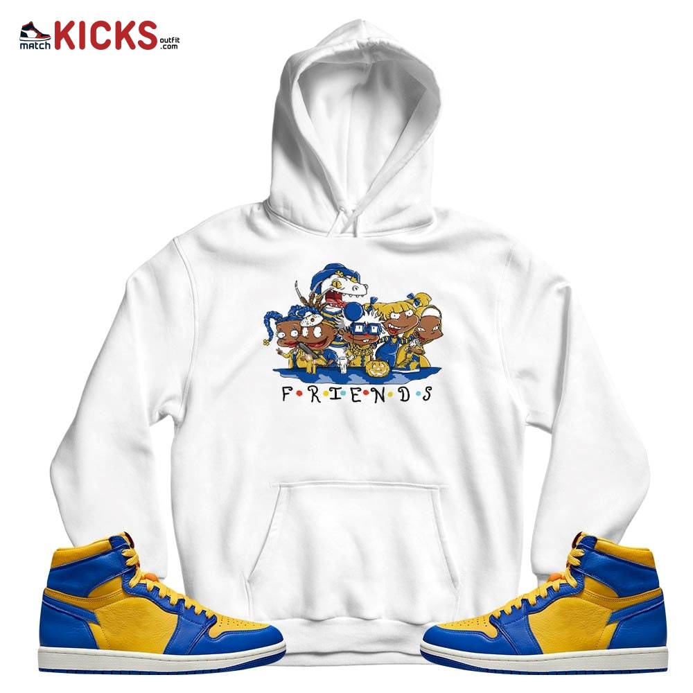 Rugrats Friends Sneaker Shirt Match 2023 Laney 1s, Jordan 1 Retro High Laney MKO T-Shirt Rugrats Friends Sneaker Shirt Match 2023 Laney 1s, Jordan 1 Retro High Laney MKO T-Shirt