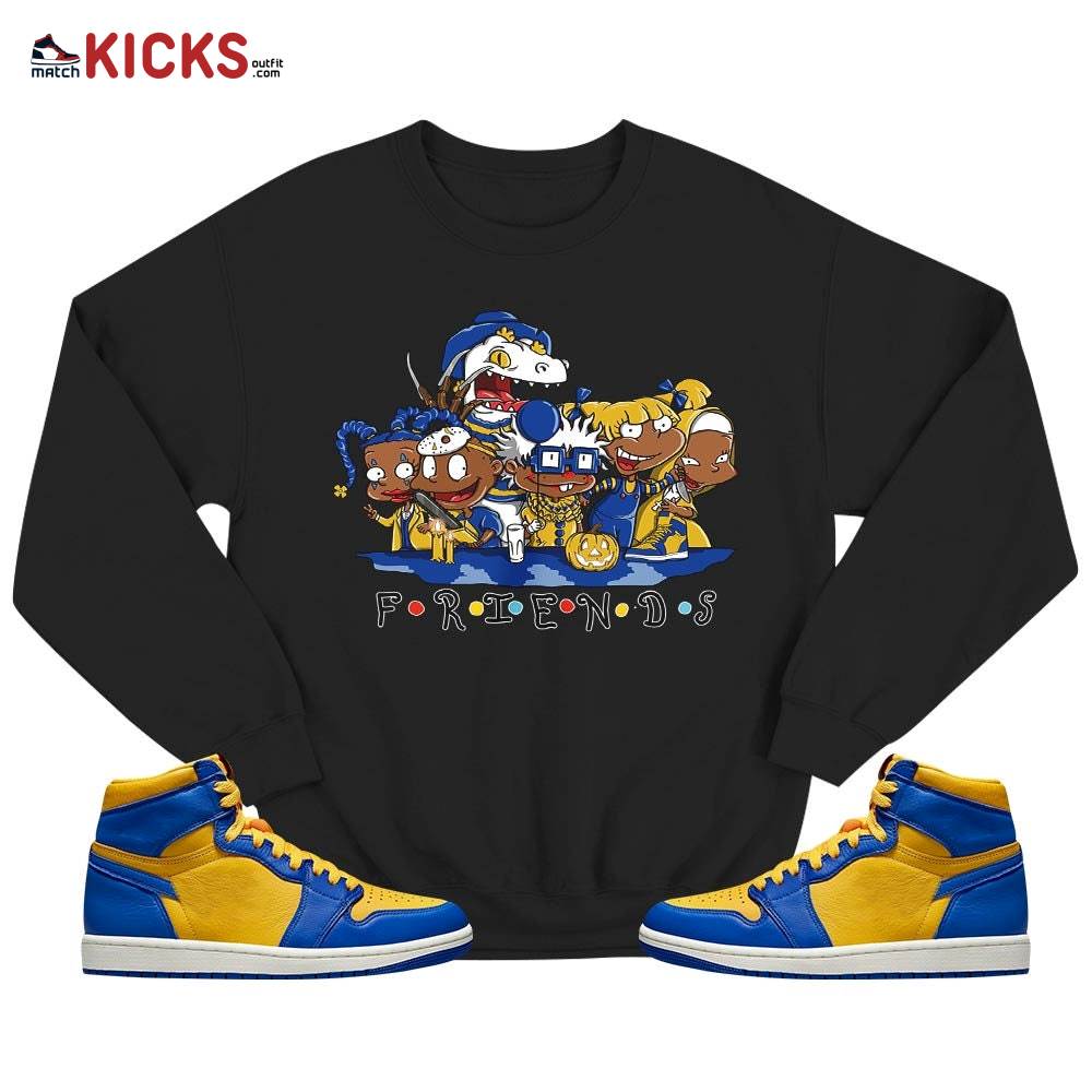 Rugrats Friends Sneaker Shirt Match 2023 Laney 1s, Jordan 1 Retro High Laney MKO T-Shirt Rugrats Friends Sneaker Shirt Match 2023 Laney 1s, Jordan 1 Retro High Laney MKO T-Shirt