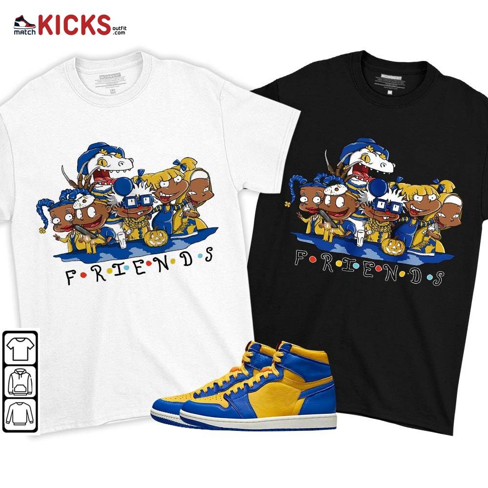 Rugrats Friends Sneaker Shirt Match 2023 Laney 1s, Jordan 1 Retro High Laney MKO T-Shirt Rugrats Friends Sneaker Shirt Match 2023 Laney 1s, Jordan 1 Retro High Laney MKO T-Shirt