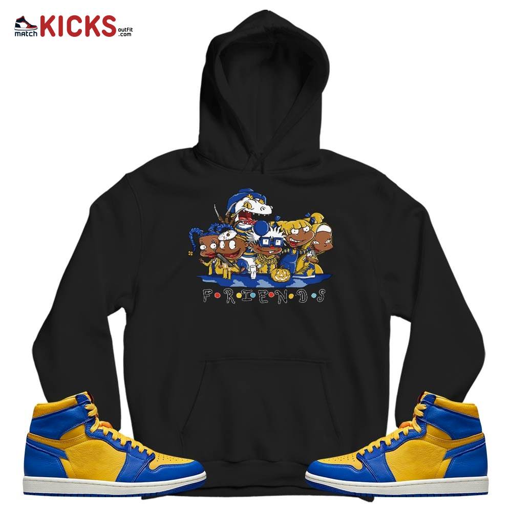 Rugrats Friends Sneaker Shirt Match 2023 Laney 1s, Jordan 1 Retro High Laney MKO T-Shirt Rugrats Friends Sneaker Shirt Match 2023 Laney 1s, Jordan 1 Retro High Laney MKO T-Shirt