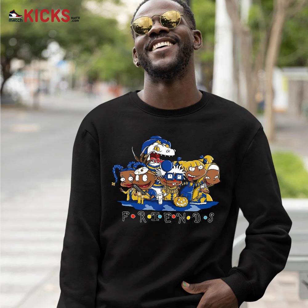 Rugrats Friends Sneaker Shirt Match 2023 Laney 1s, Jordan 1 Retro High Laney MKO T-Shirt Rugrats Friends Sneaker Shirt Match 2023 Laney 1s, Jordan 1 Retro High Laney MKO T-Shirt