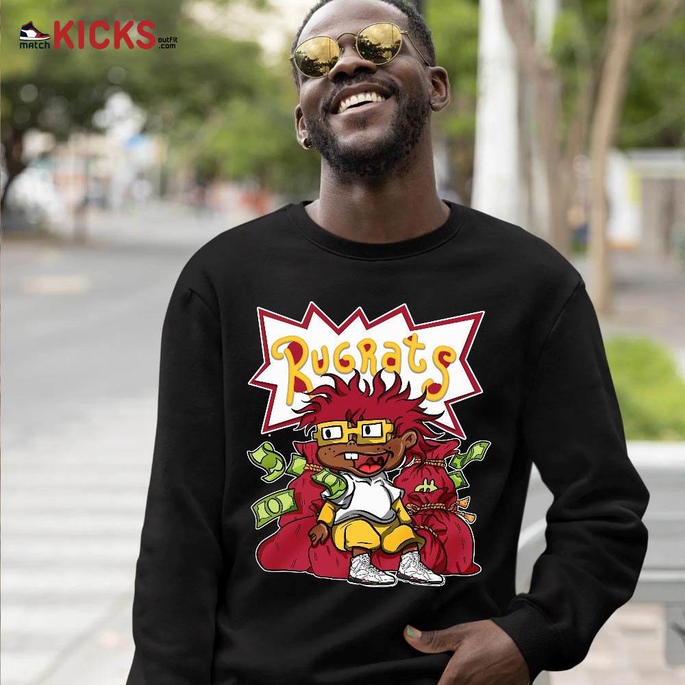 Rugrats In The Bag Sneaker Shirt Match Cardinal 7s, Jordan 7 Retro Cardinal MKO T-Shirt Rugrats In The Bag Sneaker Shirt Match Cardinal 7s, Jordan 7 Retro Cardinal MKO T-Shirt