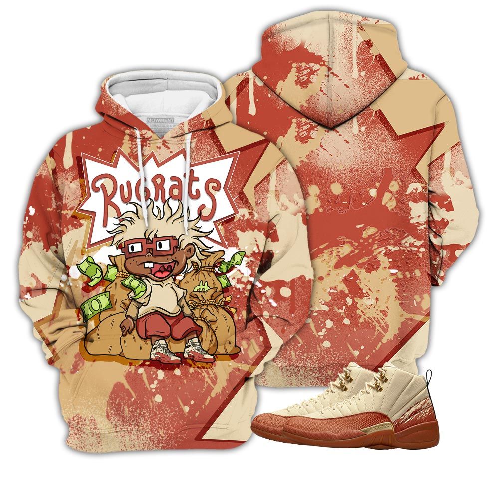Rugrats In The Bag Sneaker Shirt Match Eastside Golf 12S, Jordan 12 Retro Eastside Golf Hoodie Sweatshirt Tee All Over Print MKO Shirt Rugrats In The Bag Sneaker Shirt Match Eastside Golf 12S, Jordan 12 Retro Eastside Golf Hoodie Sweatshirt Tee All Over Print MKO Shirt