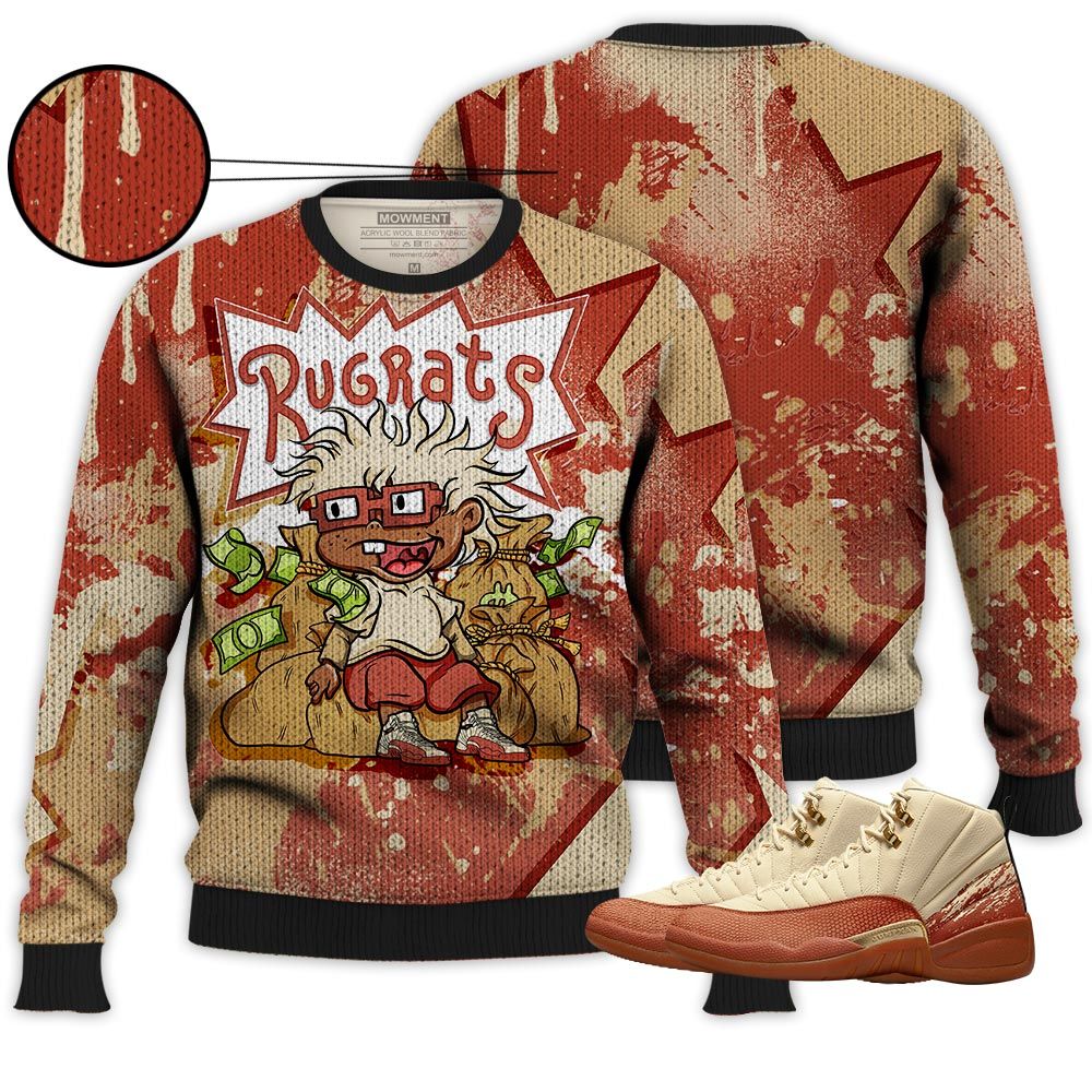 Rugrats In The Bag Sneaker Shirt Match Eastside Golf 12S, Jordan 12 Retro Eastside Golf Hoodie Sweatshirt Tee All Over Print MKO Shirt Rugrats In The Bag Sneaker Shirt Match Eastside Golf 12S, Jordan 12 Retro Eastside Golf Hoodie Sweatshirt Tee All Over Print MKO Shirt