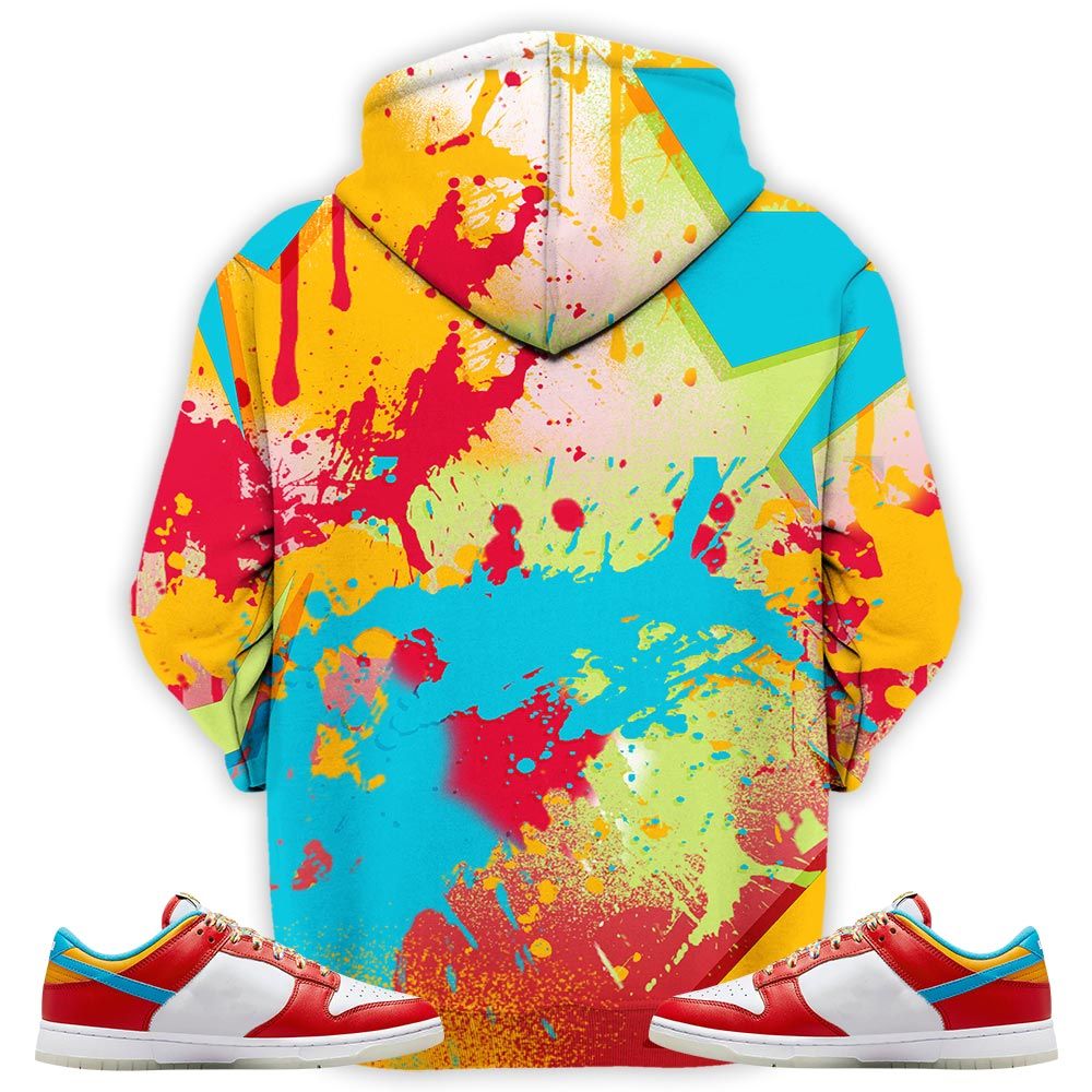 Rugrats In The Bag Sneaker Shirt Match Fruity Pebbles Shoes, Dunk Low Fruity Pebbles Hoodie Sweatshirt Tee All Over Print MKO Shirt Rugrats In The Bag Sneaker Shirt Match Fruity Pebbles Shoes, Dunk Low Fruity Pebbles Hoodie Sweatshirt Tee All Over Print MKO Shirt
