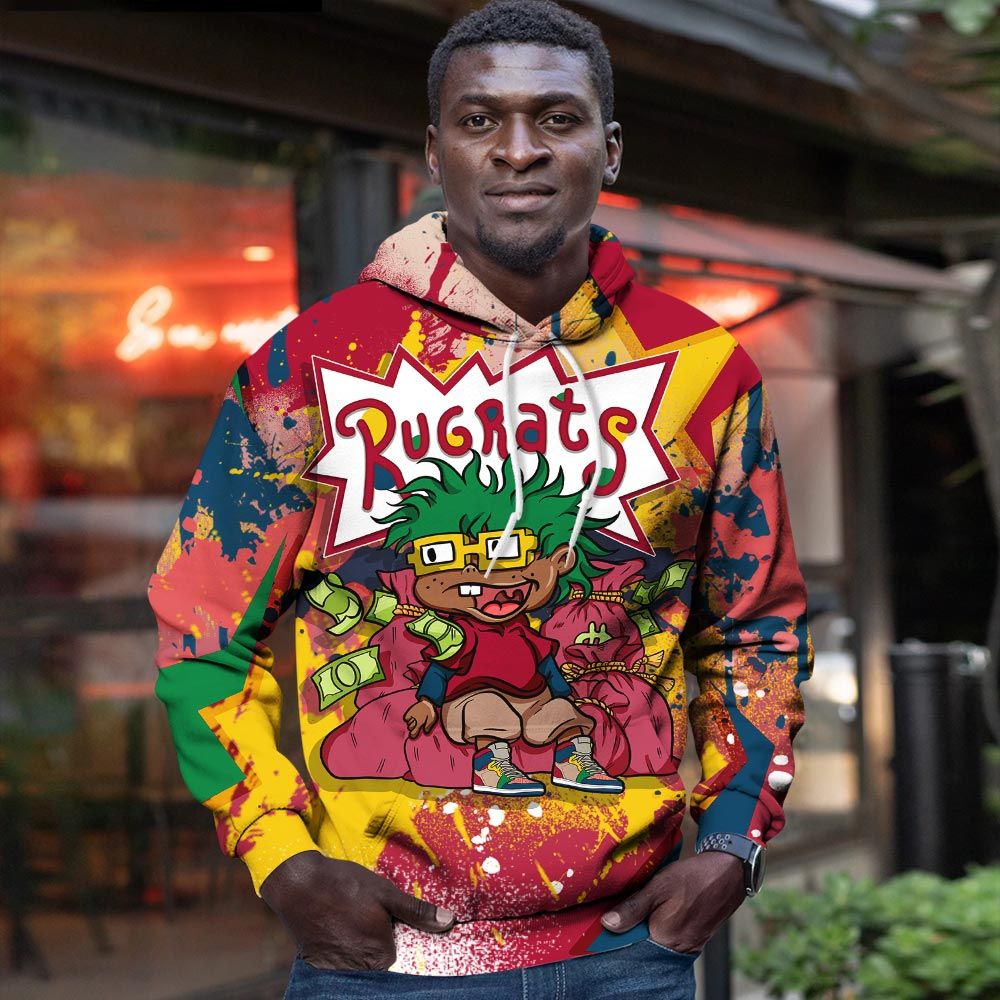 Rugrats In The Bag Sneaker Shirt Match Multi Color 2022 1S, Jordan 1 Mid Multi Color 2022 Hoodie Sweatshirt Tee All Over Print MKO Shirt Rugrats In The Bag Sneaker Shirt Match Multi Color 2022 1S, Jordan 1 Mid Multi Color 2022 Hoodie Sweatshirt Tee All Over Print MKO Shirt