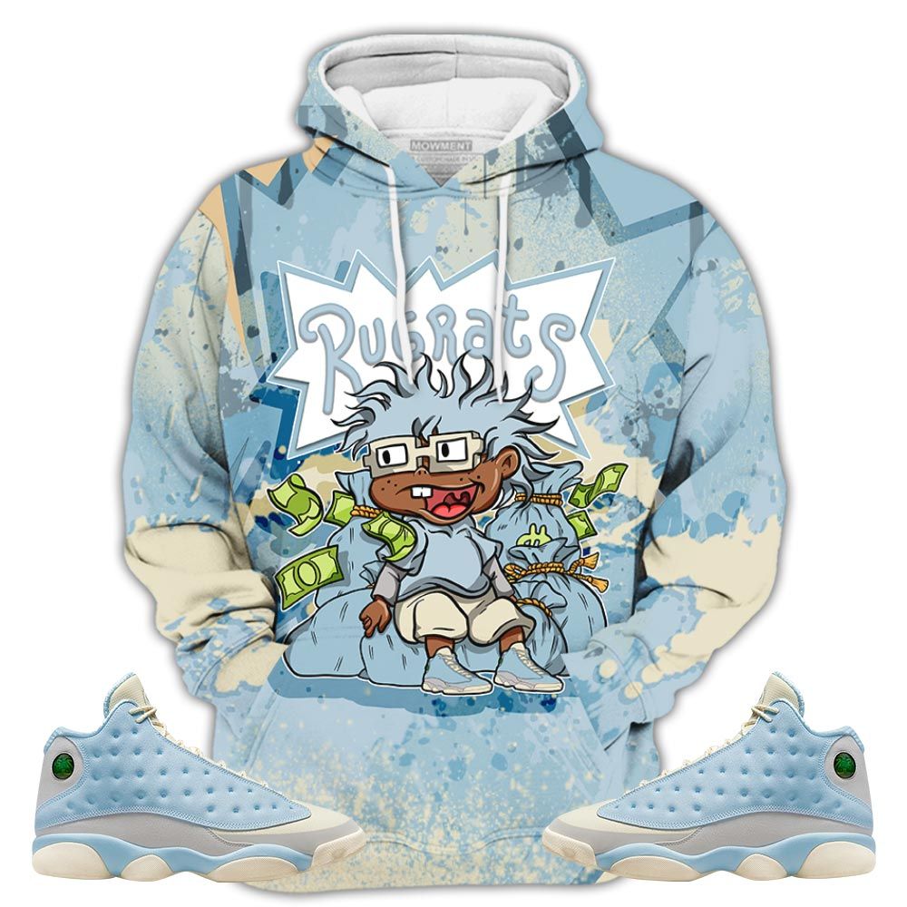 Rugrats In The Bag Sneaker Shirt Match Solefly 13S, Jordan 13 Retro Solefly Hoodie Sweatshirt Tee All Over Print MKO Shirt Rugrats In The Bag Sneaker Shirt Match Solefly 13S, Jordan 13 Retro Solefly Hoodie Sweatshirt Tee All Over Print MKO Shirt