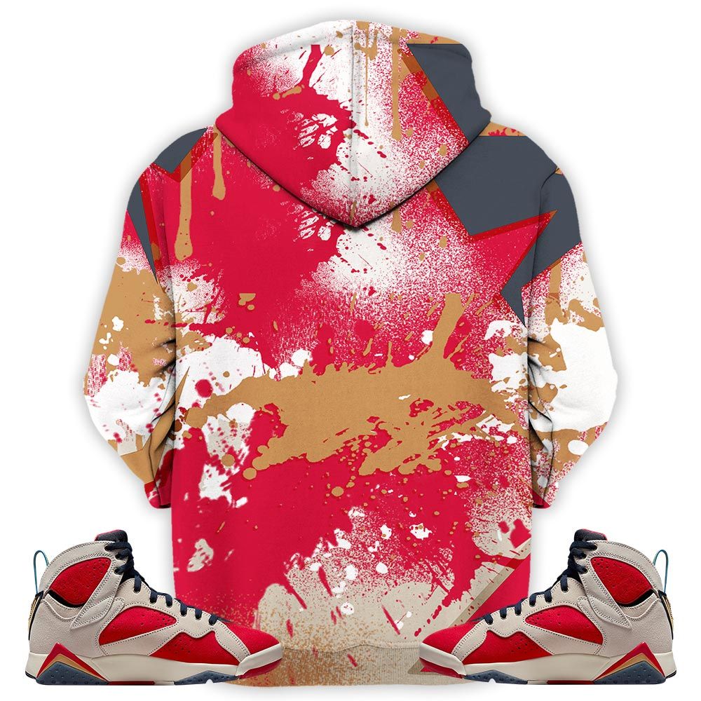Rugrats In The Bag Sneaker Shirt Match Trophy Room 7S, Jordan 7 Trophy Room Hoodie Sweatshirt Tee All Over Print MKO Shirt