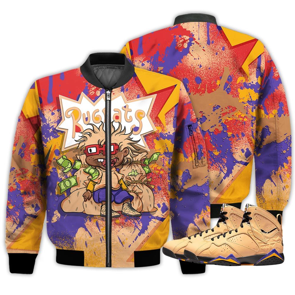 Rugrats In The Bag Sneaker Shirt Match Vachetta Tan 7S, Jordan 7 Se Afrobeats Hoodie Sweatshirt Tee All Over Print MKO Shirt Rugrats In The Bag Sneaker Shirt Match Vachetta Tan 7S, Jordan 7 Se Afrobeats Hoodie Sweatshirt Tee All Over Print MKO Shirt